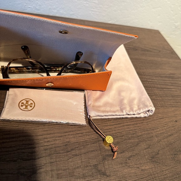 Tory Burch Tortoise Women's Eyeglasses 50mm Plastic Frame 0725125947428 TY2060 - Picture 5 of 6